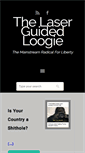 Mobile Screenshot of laserguidedloogie.com